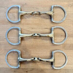 Herm Sprenger® Dynamic RS Sensogan® Eggbutt Bit (16mm, 2 x 5", 1 x 5 1/4")